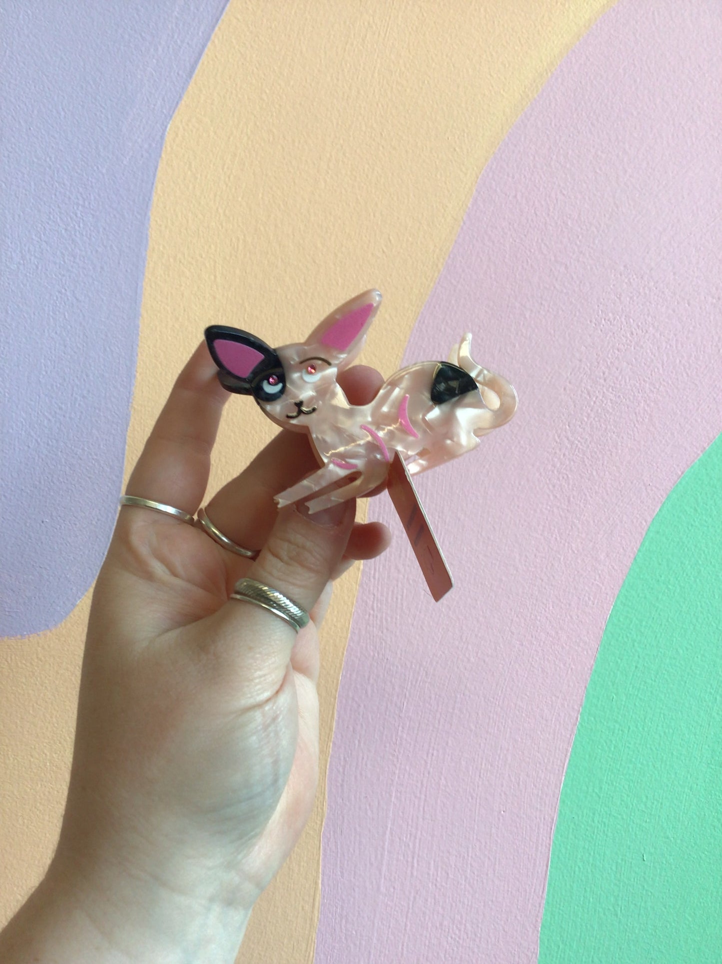 Unbothered Cat Hair Claws