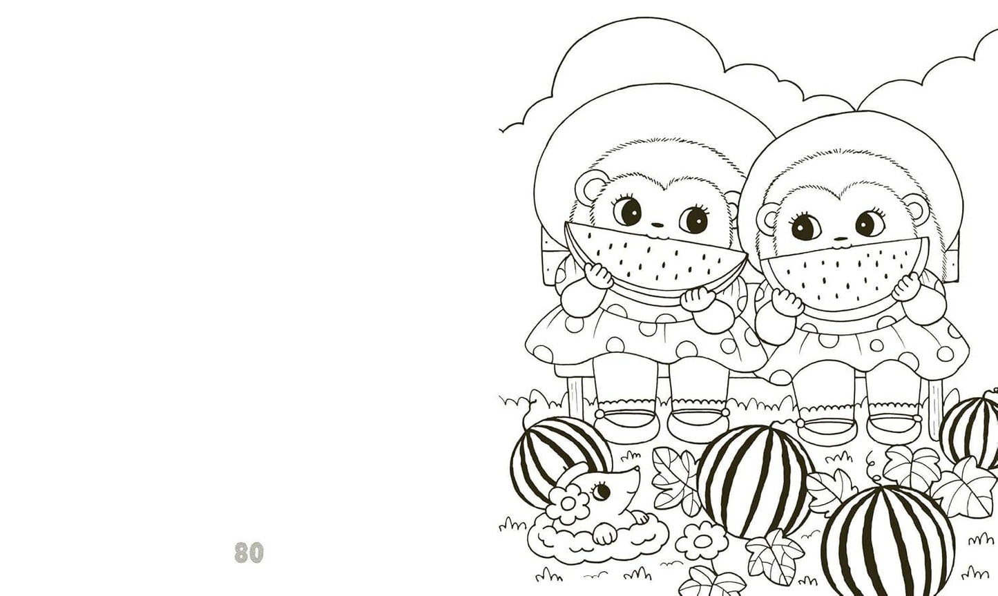 Cozy Coloring: Self-Care