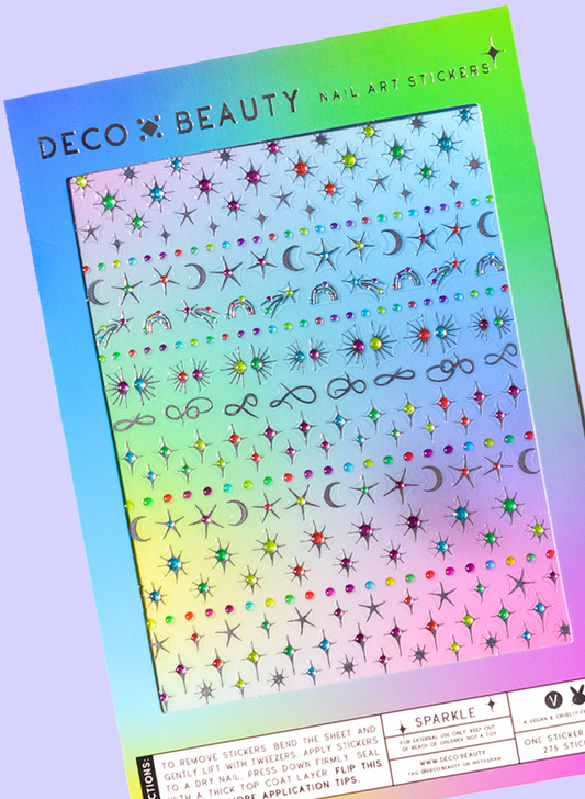 Nail Art Stickers - SPARKLE