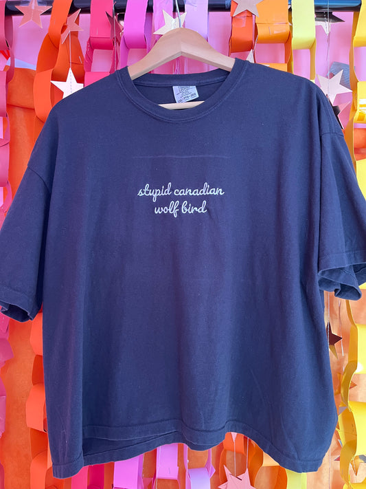 “Stupid Canadian Wolf Bird” Heated Rivalry Tee