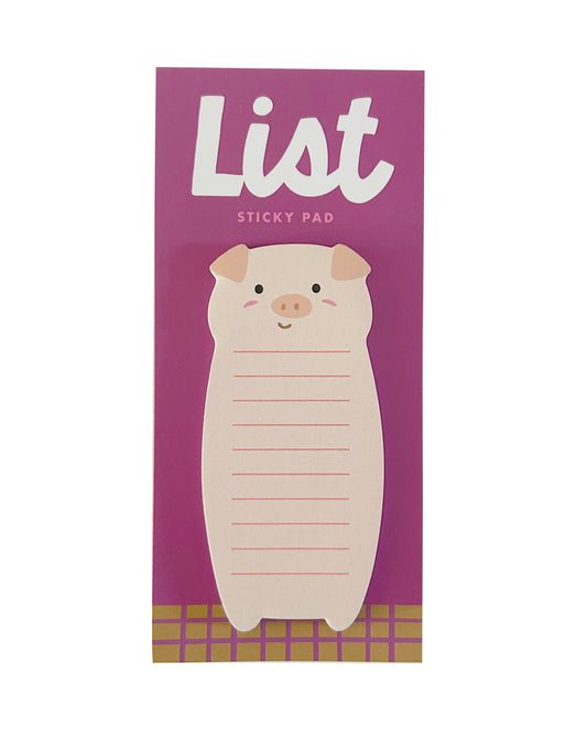 List Sticky Notes