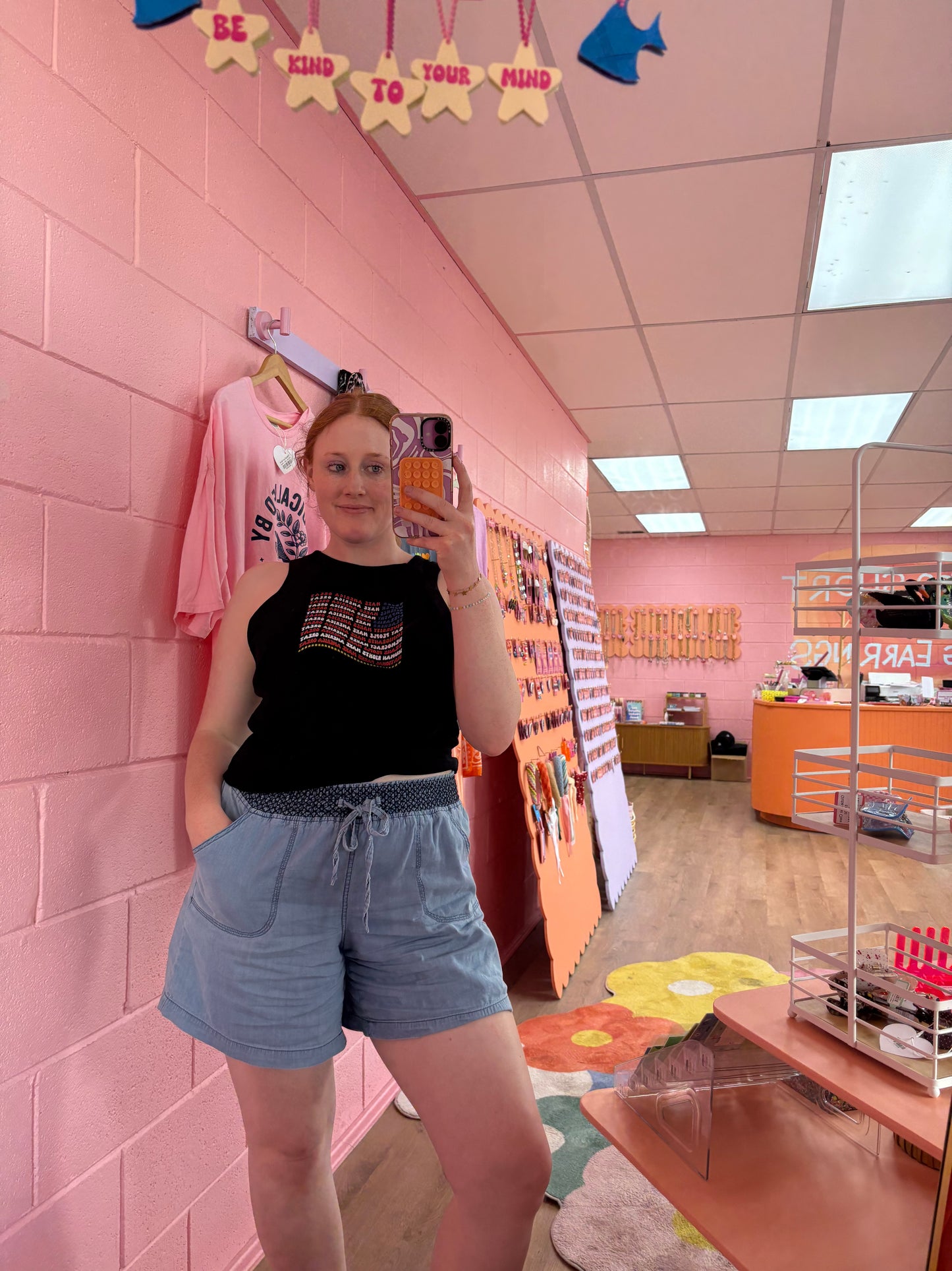What Actually Makes America Great Flag Graphic Tee