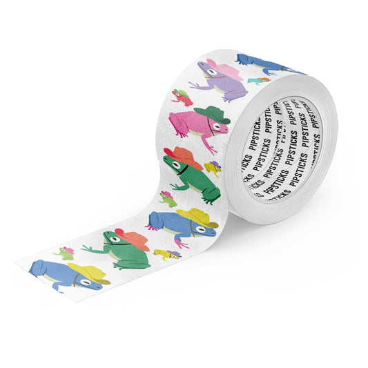 WS-Country Toads Stickers on the Roll