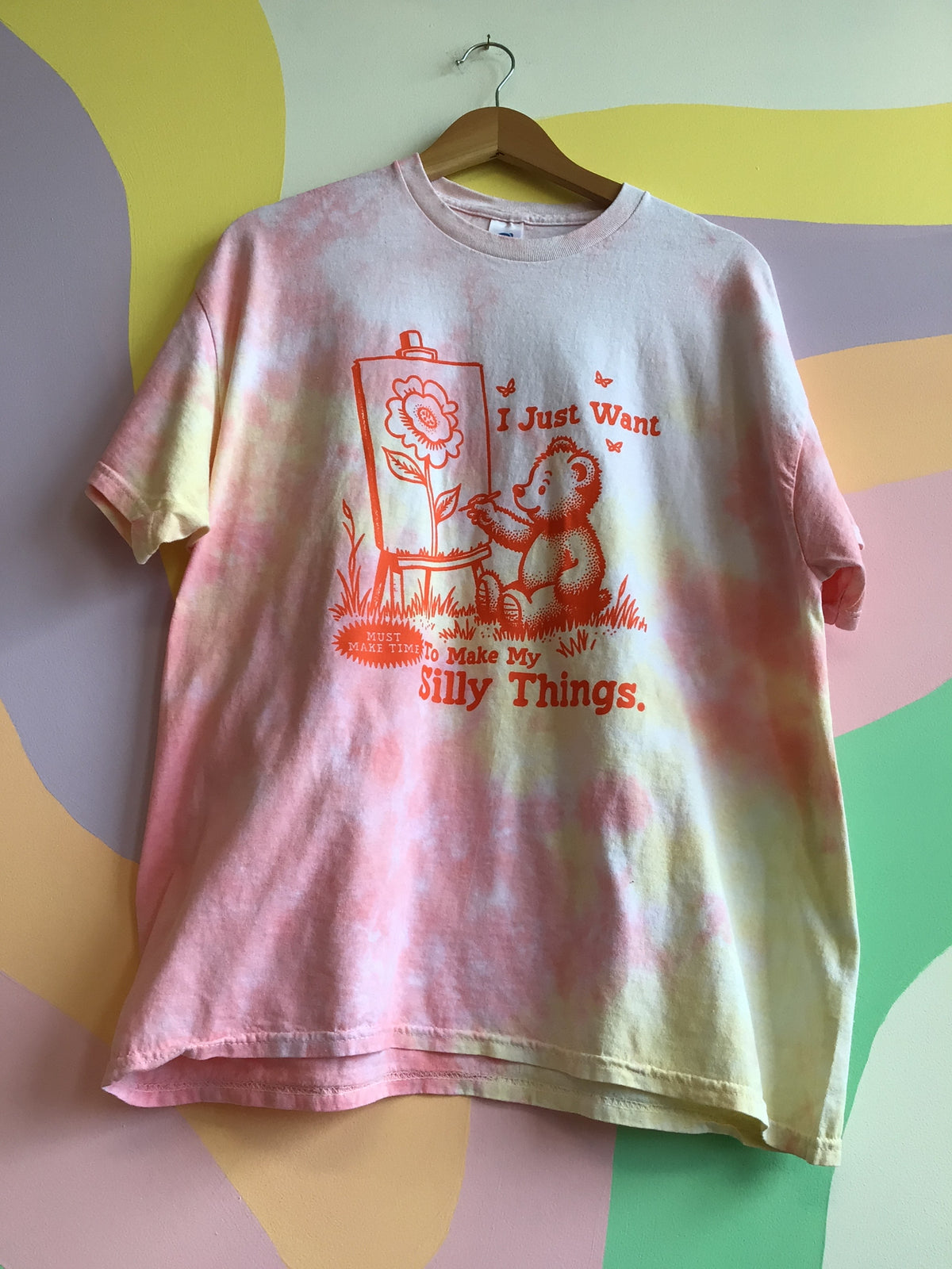 I Just Want To Make Silly Things T-shirt