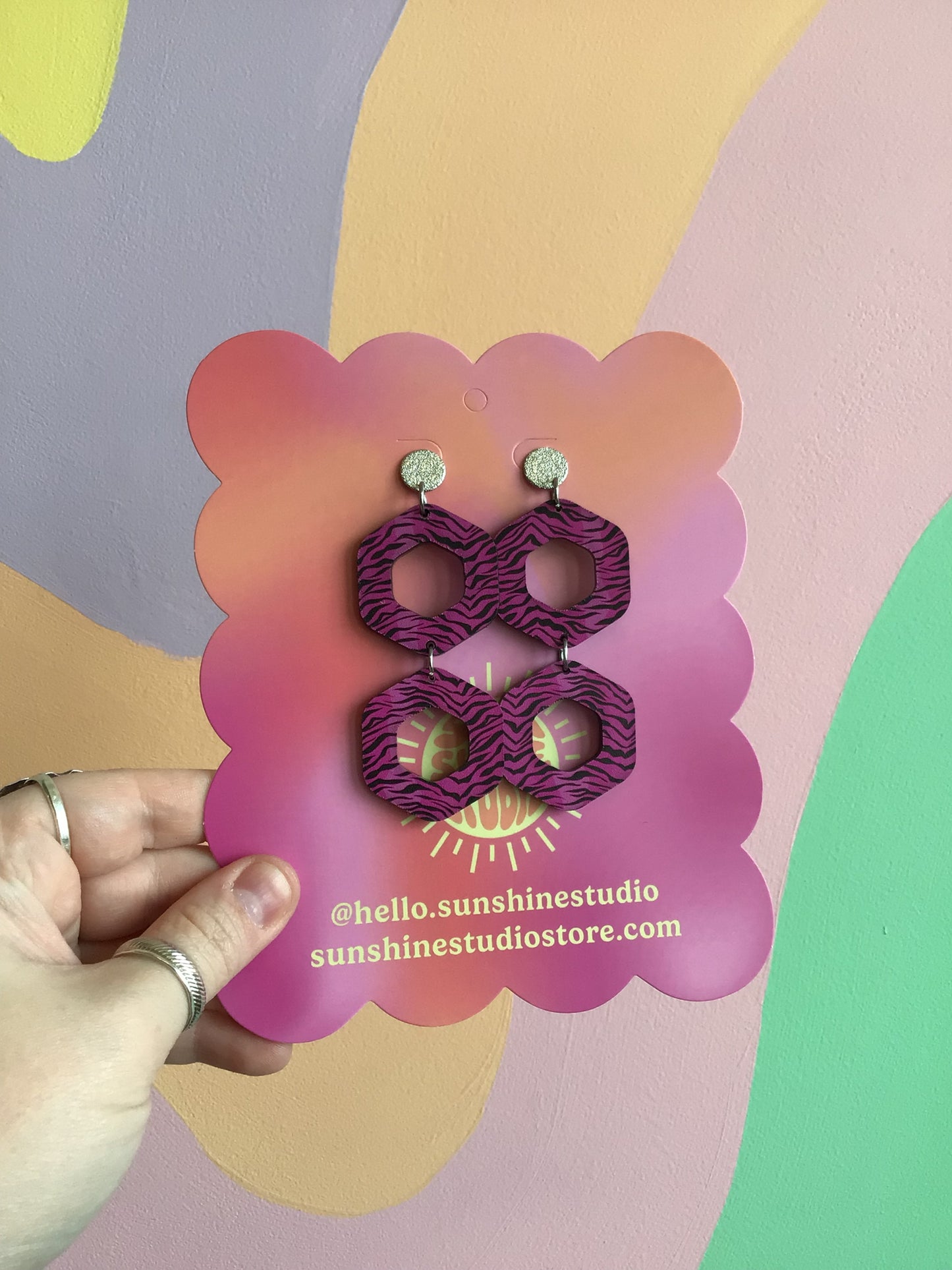 Disco Dawn Earrings