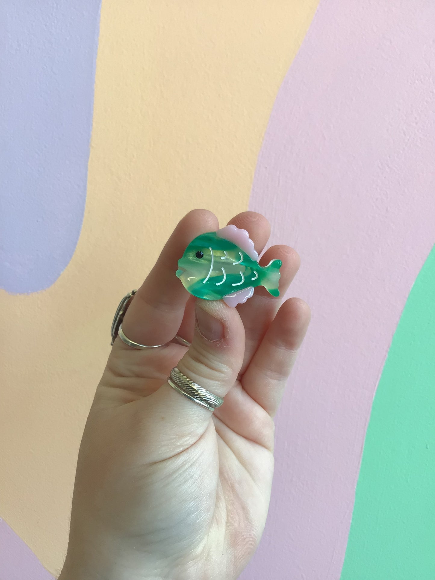 Fun Teeny Hair Claws