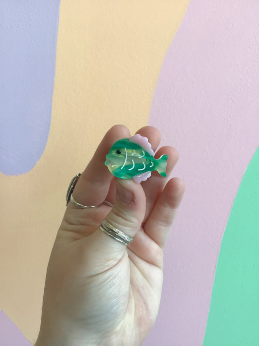 Fun Teeny Hair Claws