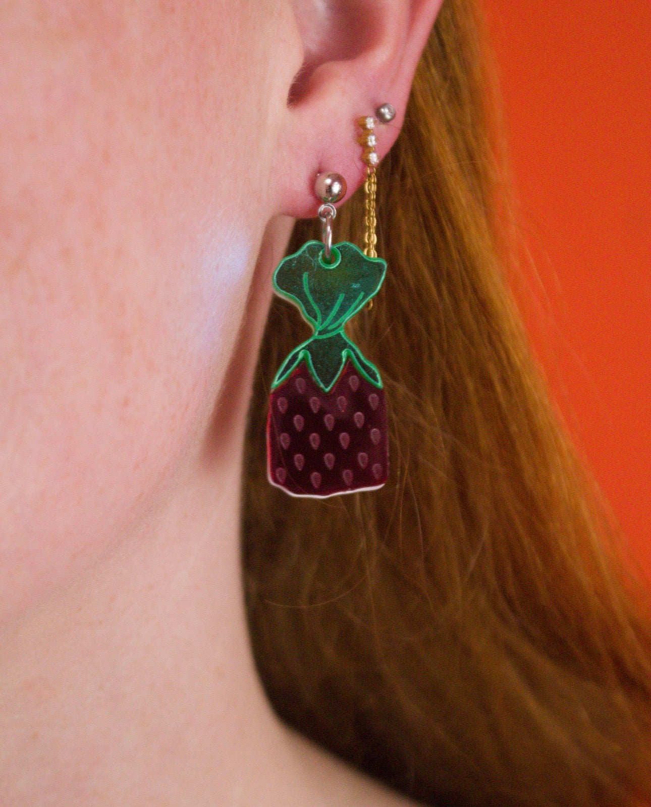 Grandma's Candy Earring