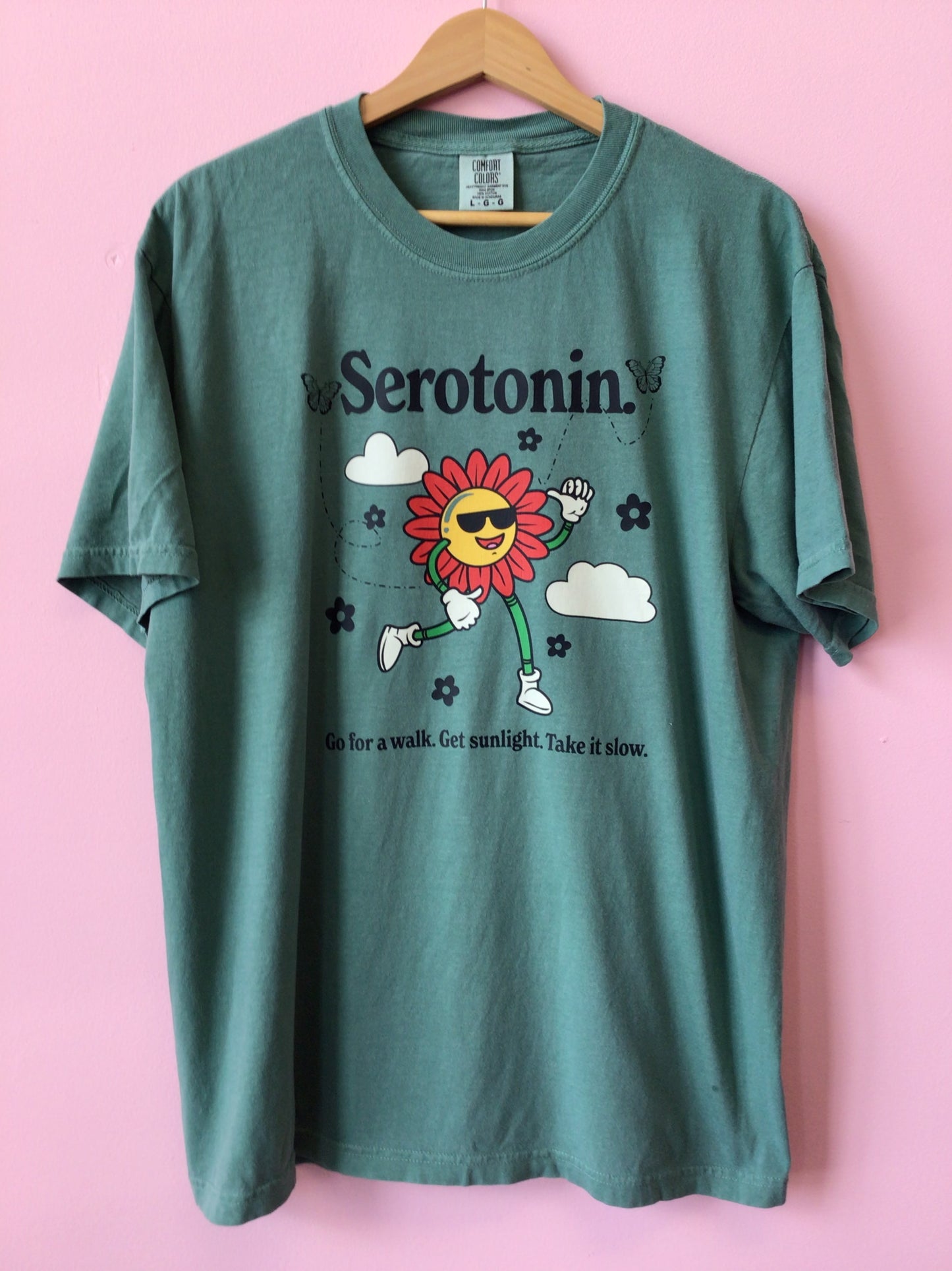 Serotonin Shirt and Crewneck