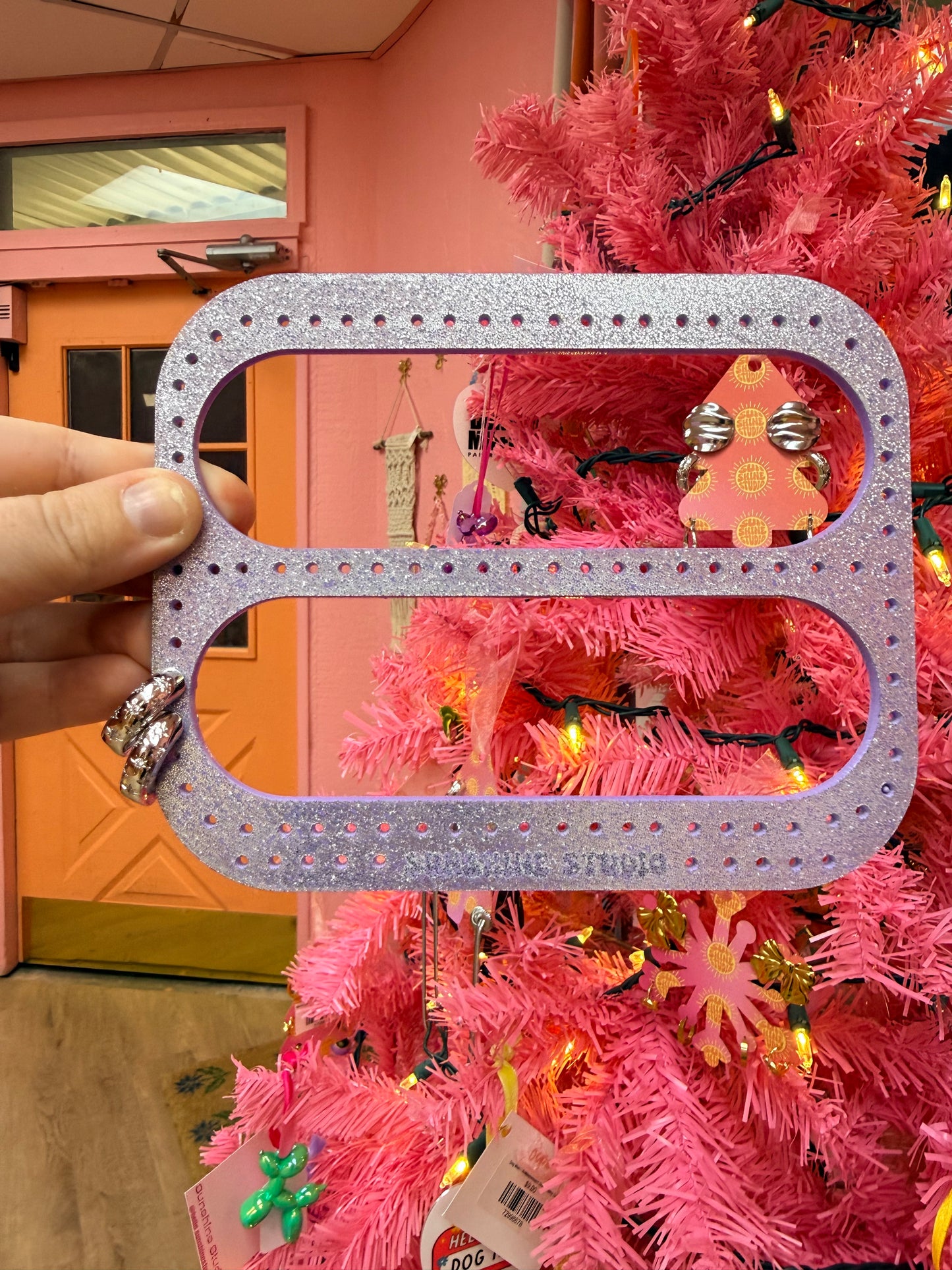 Traveling Earring Holder (Hoops)