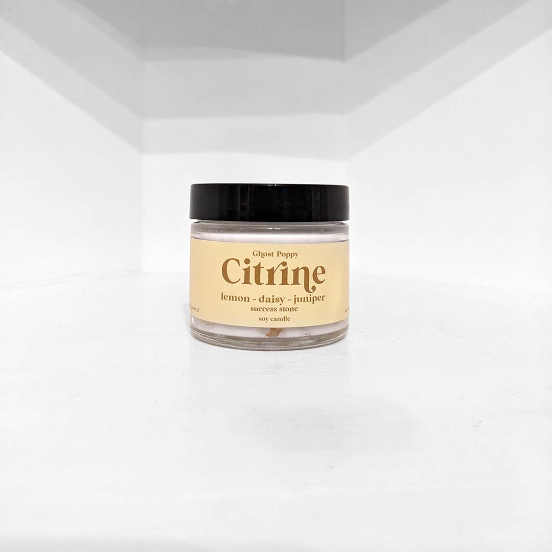 Citrine Mini Candle