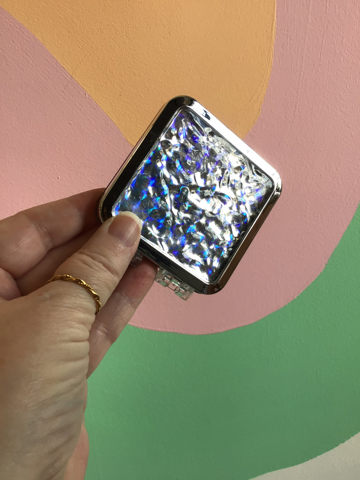 Holographic Square Compact