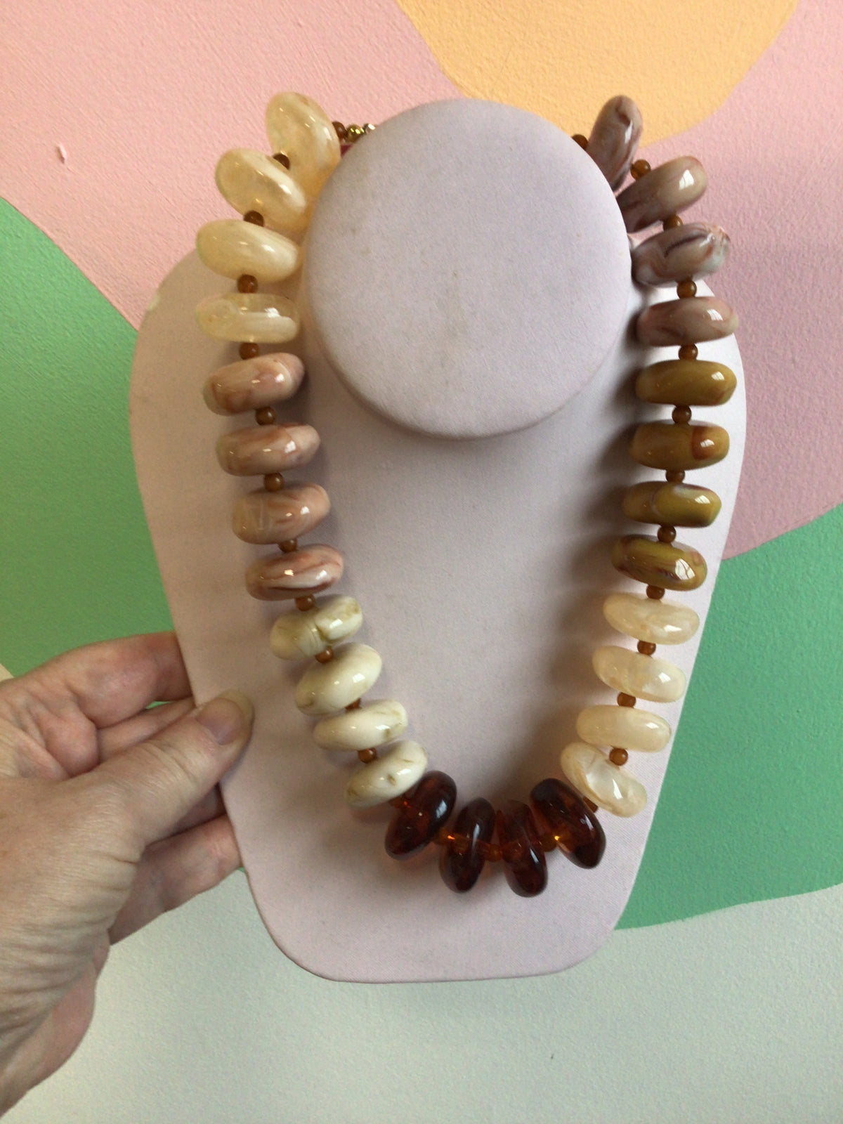 Daydream Believer Beaded Necklace