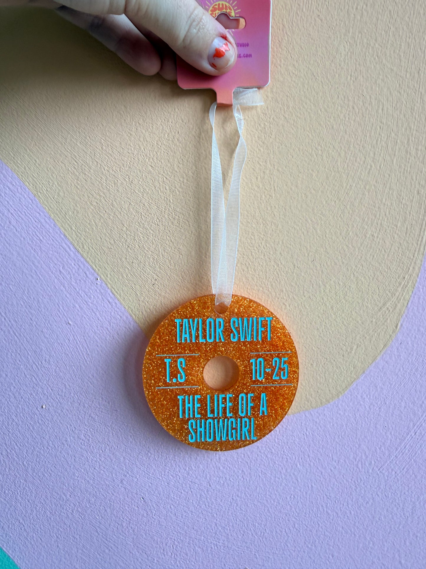 The Life of A Showgirl Album Ornament