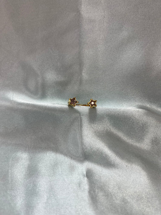 Superstar Titanium Ring
