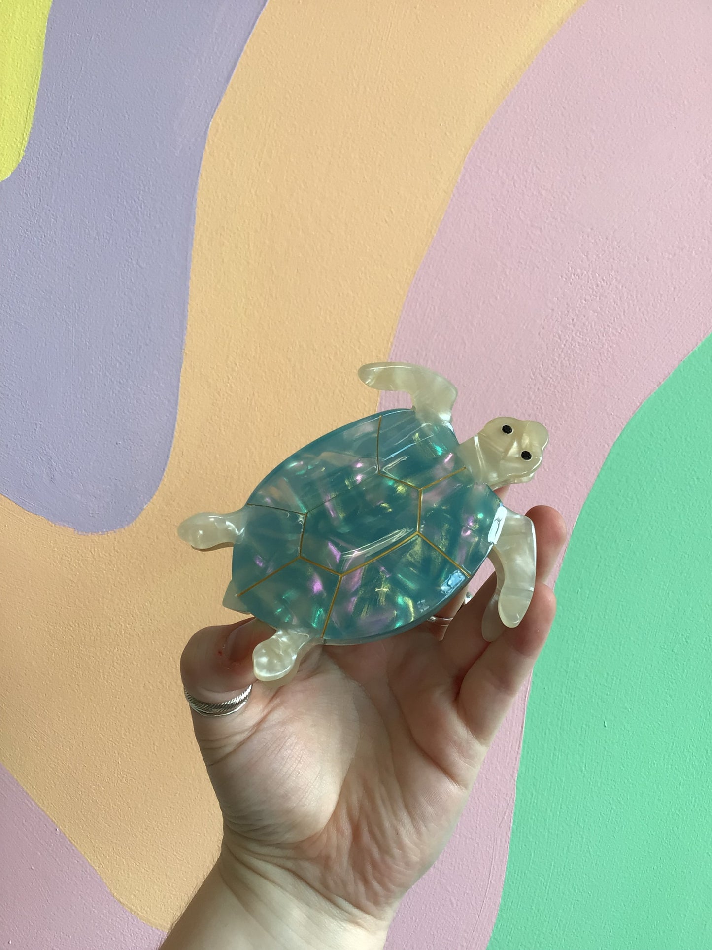 Sea Turtle Hair Claw