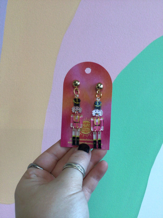 Dancing Nutcracker Earrings