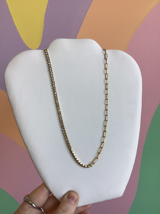 Two Sided Titanium Chain