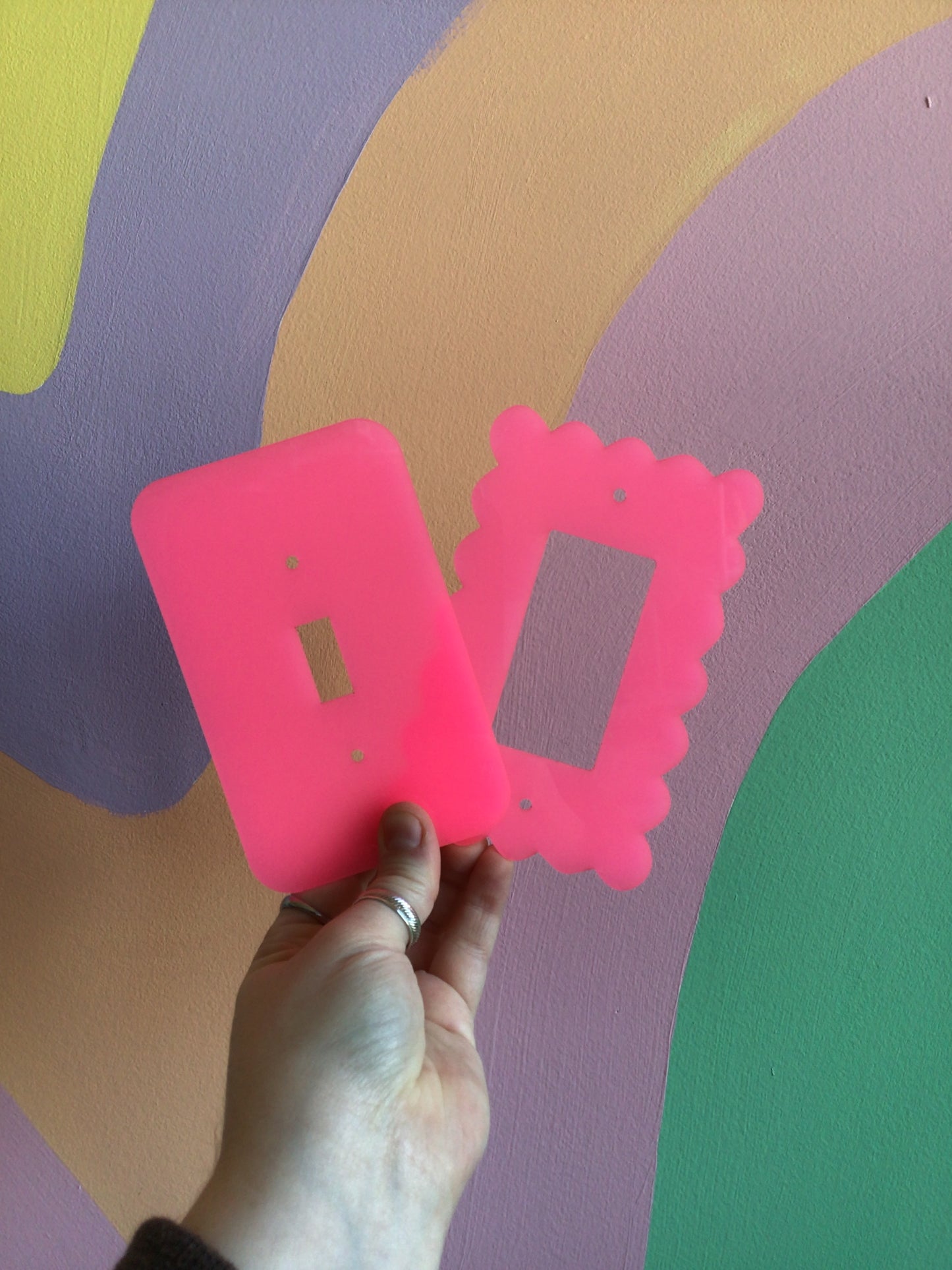 Glow-in-the-Dark Outlet Covers