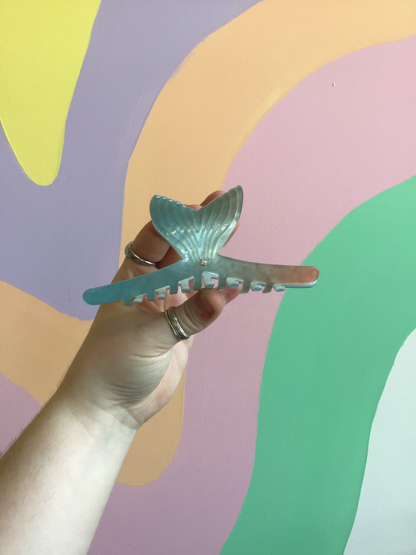 Mermaid Tail Hair Claw
