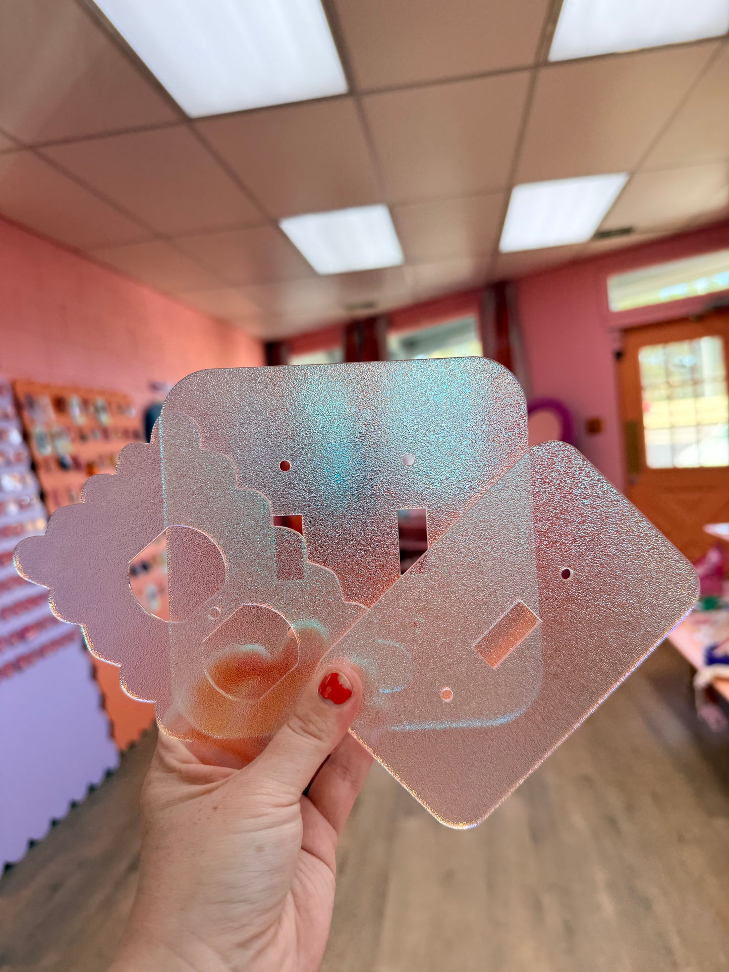 Cool Girl Light Switch Covers