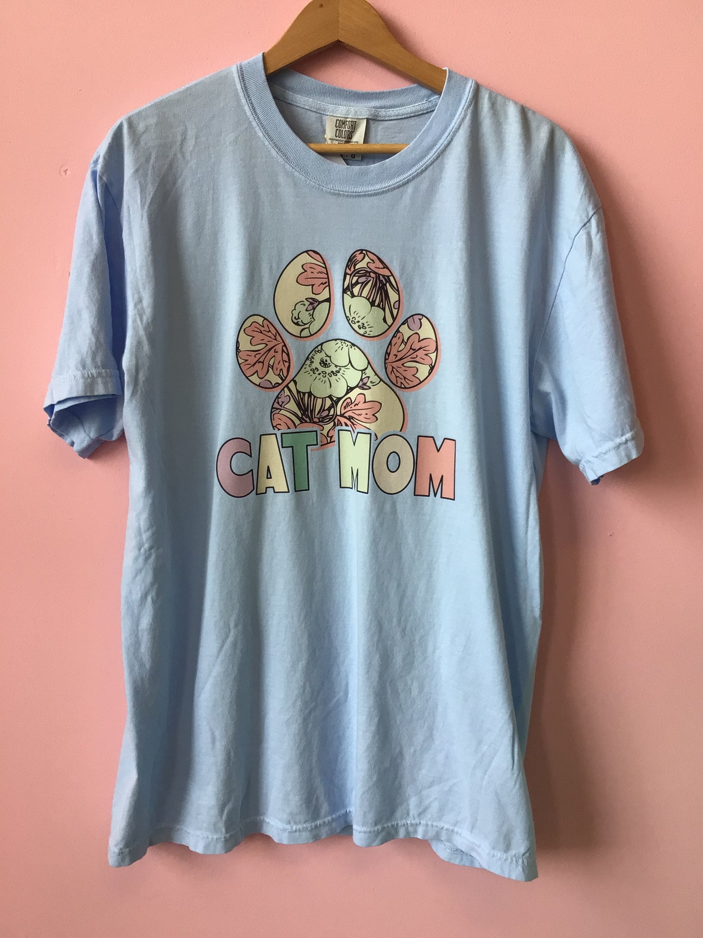 "Cat Mom" Shirt
