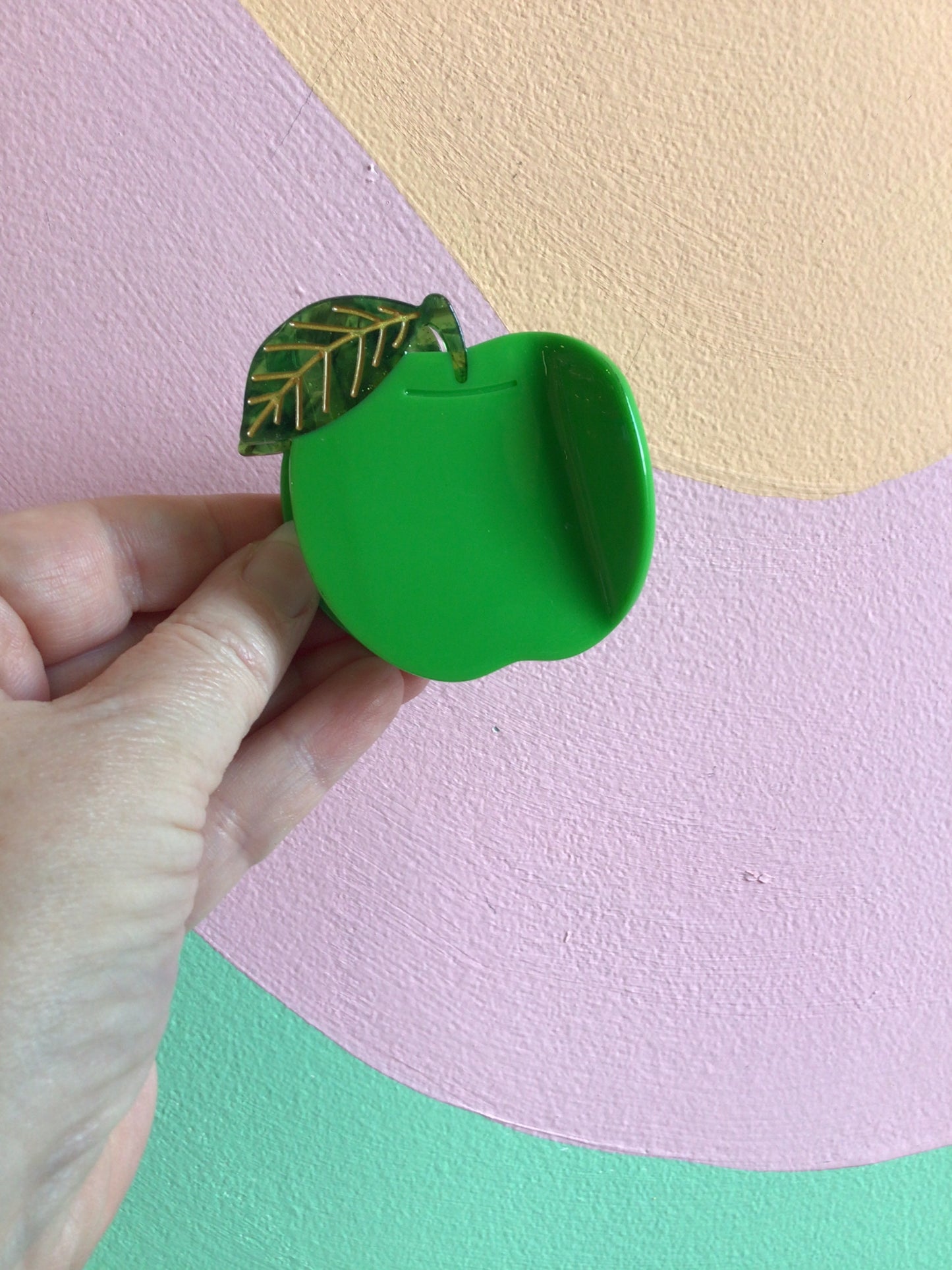 Food Hair Claw