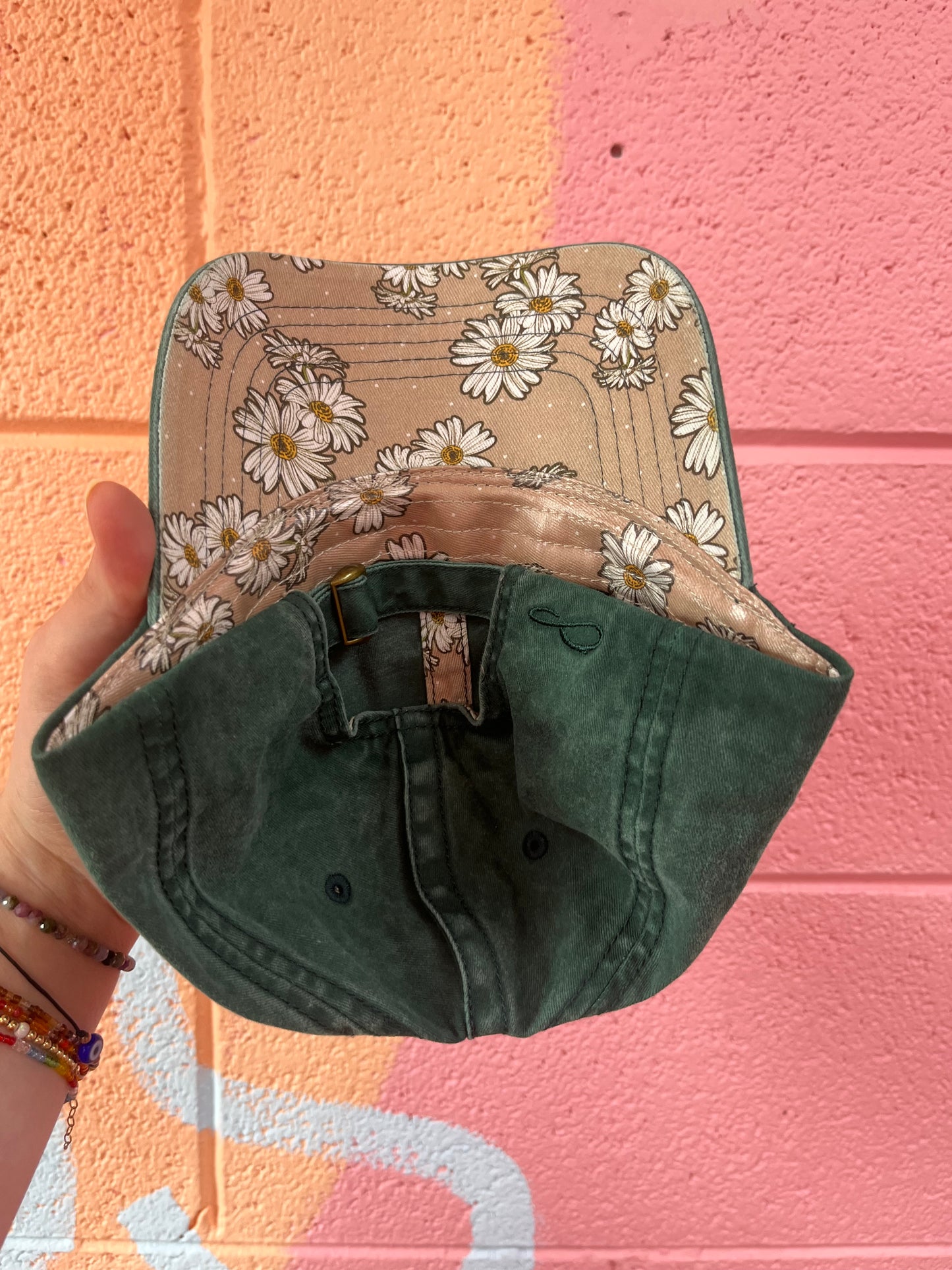 I Cry Easily Embroidered Hat