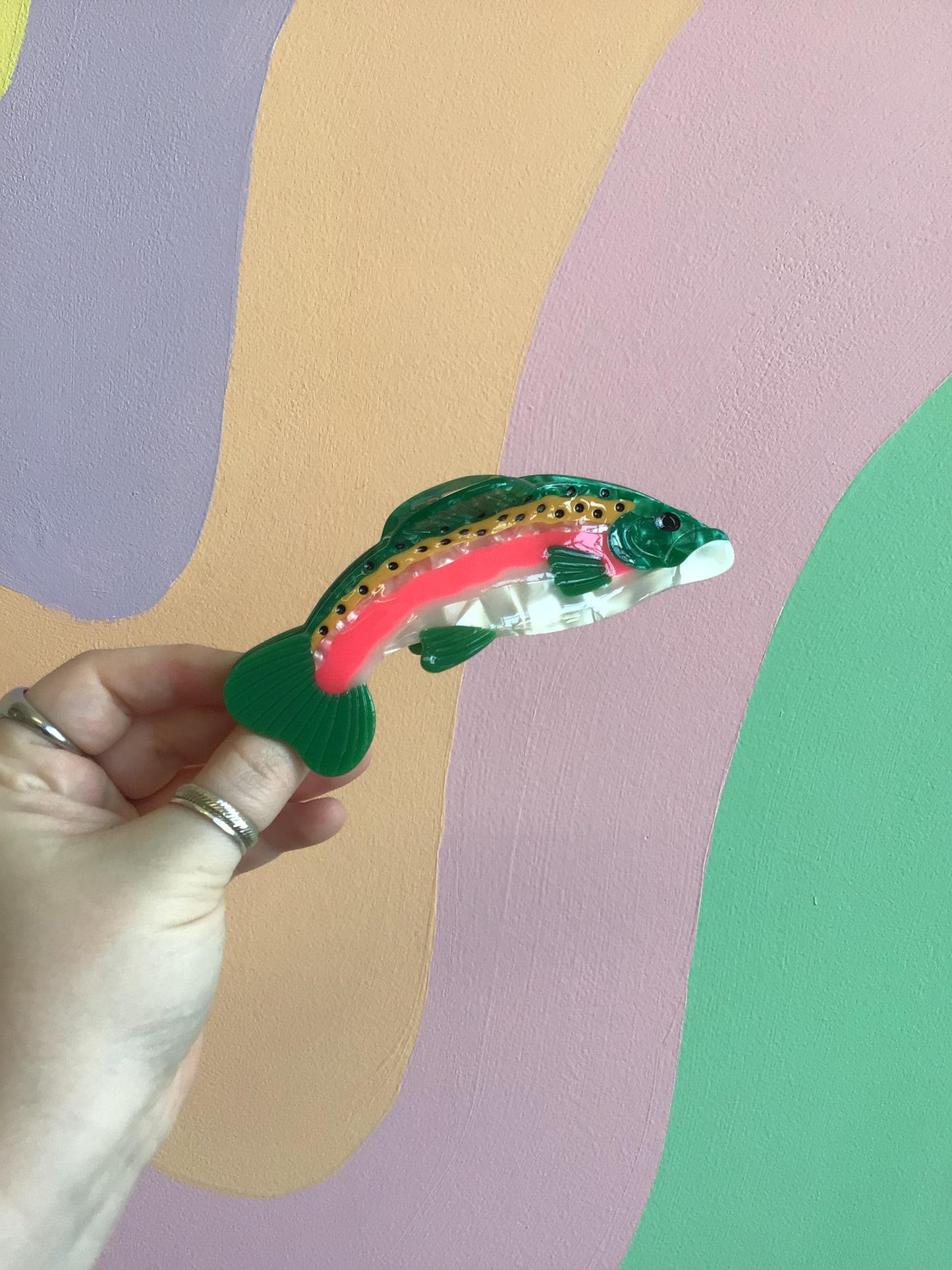 Fresh Water Hair Claws