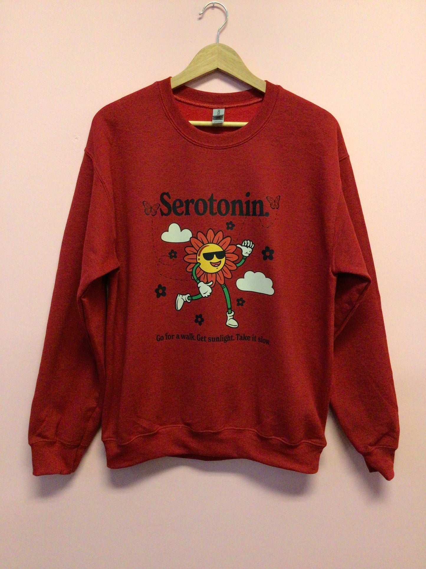 Serotonin Shirt and Crewneck