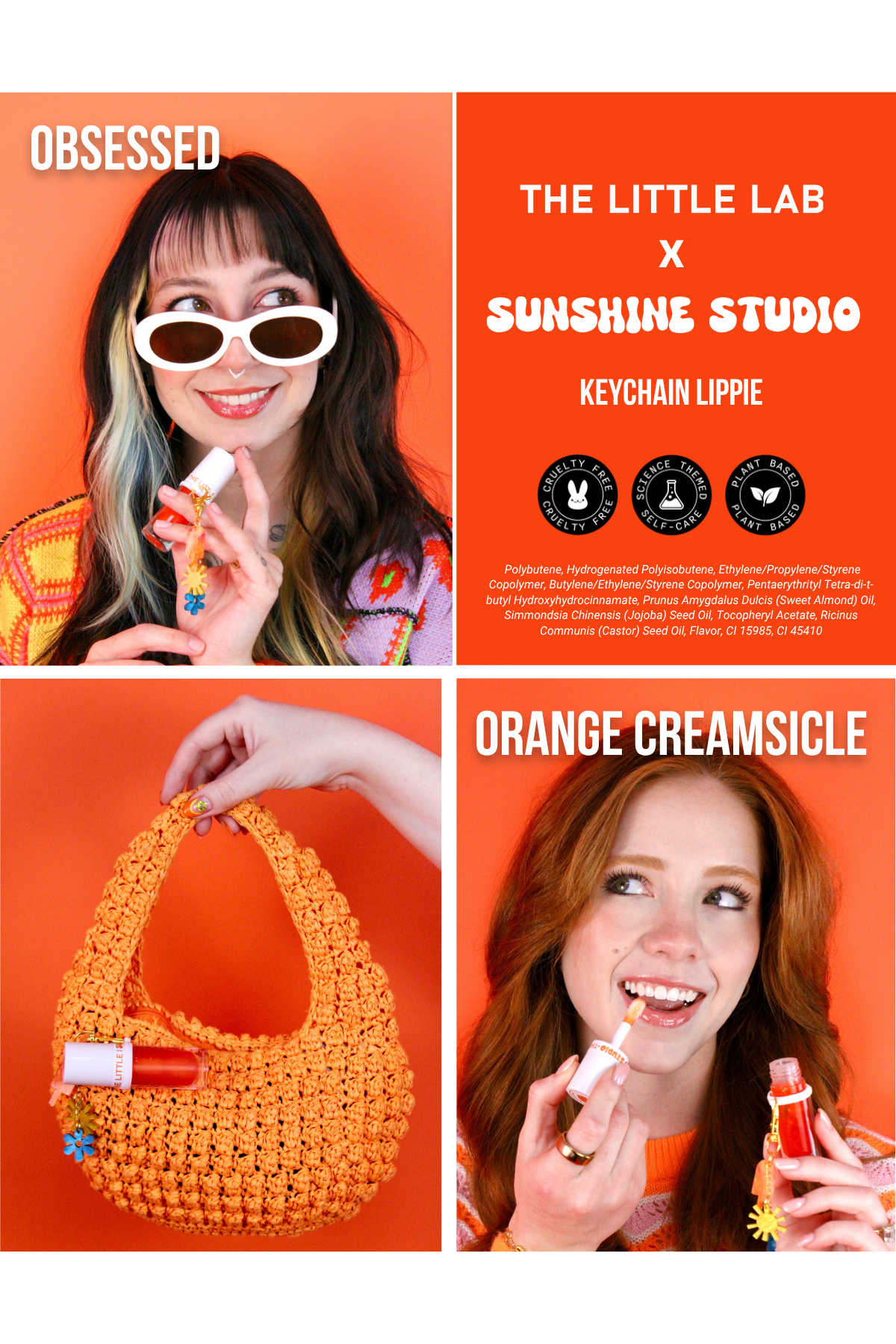 Sunshine Studio X The Little Lab Lippies