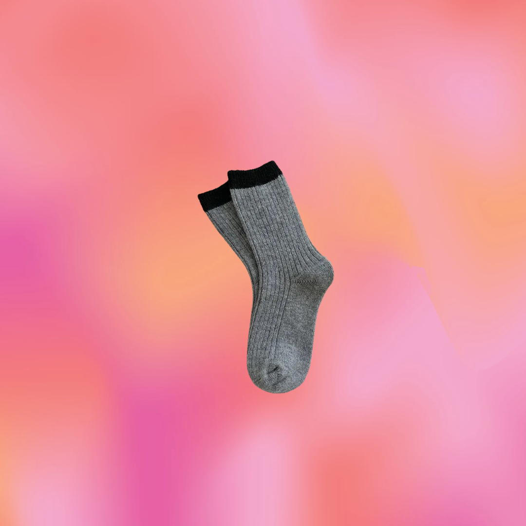 Cozy Colorful Socks