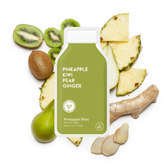 Pineapple Bliss Face Mask