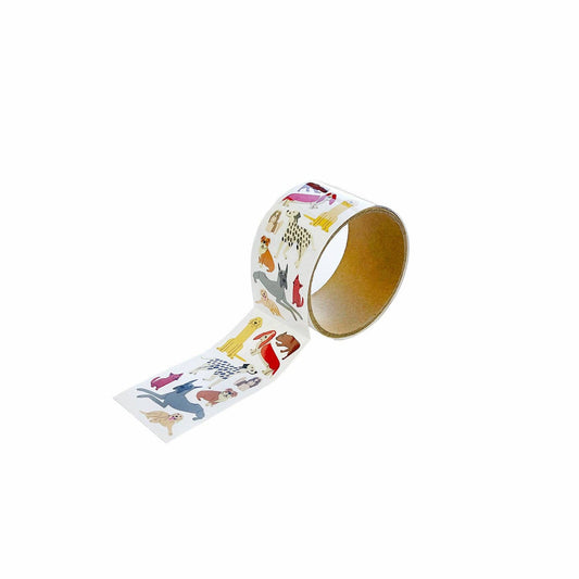 WS-Fetching Fidos Stickers on the Roll