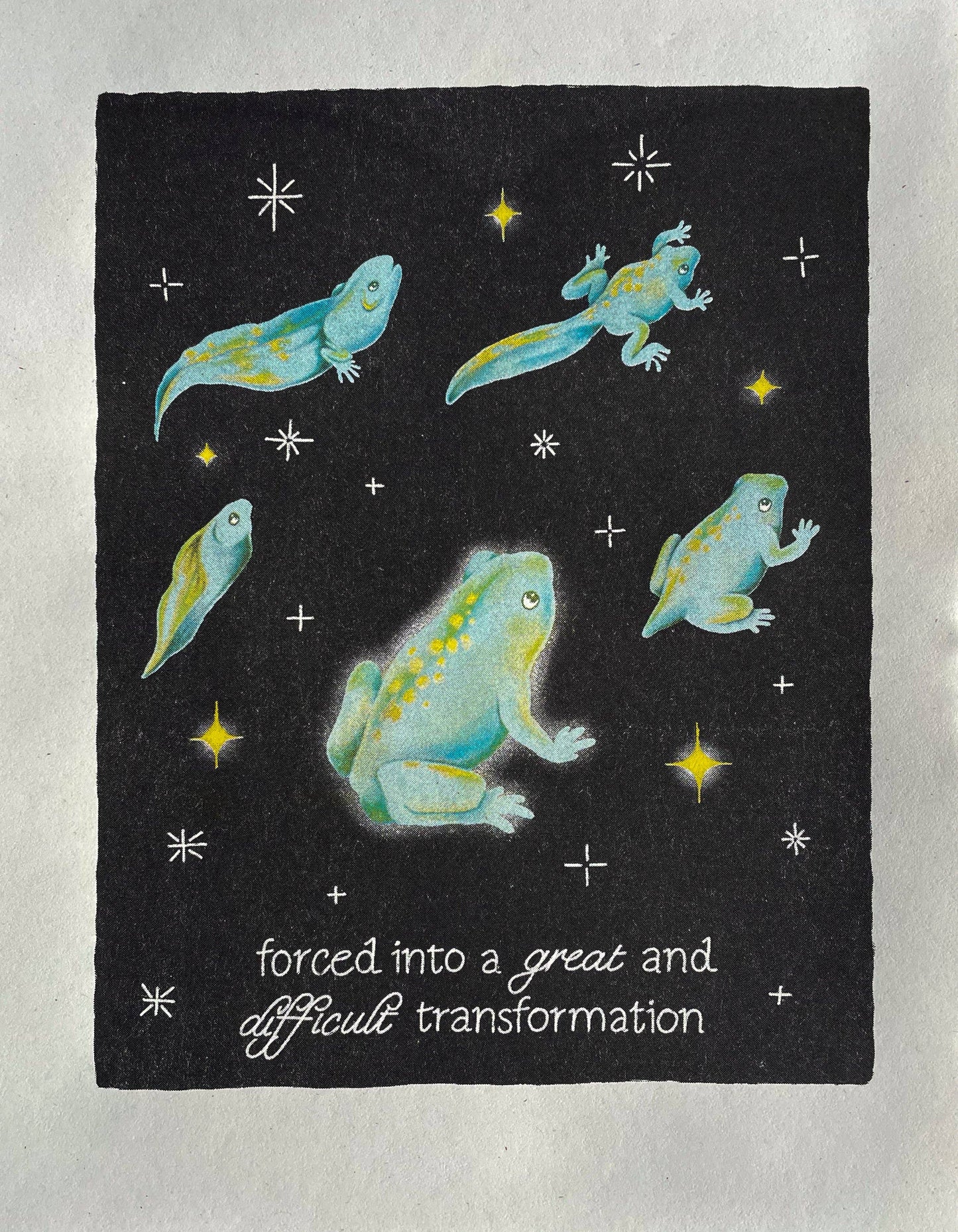 A Great and Difficult Transformation