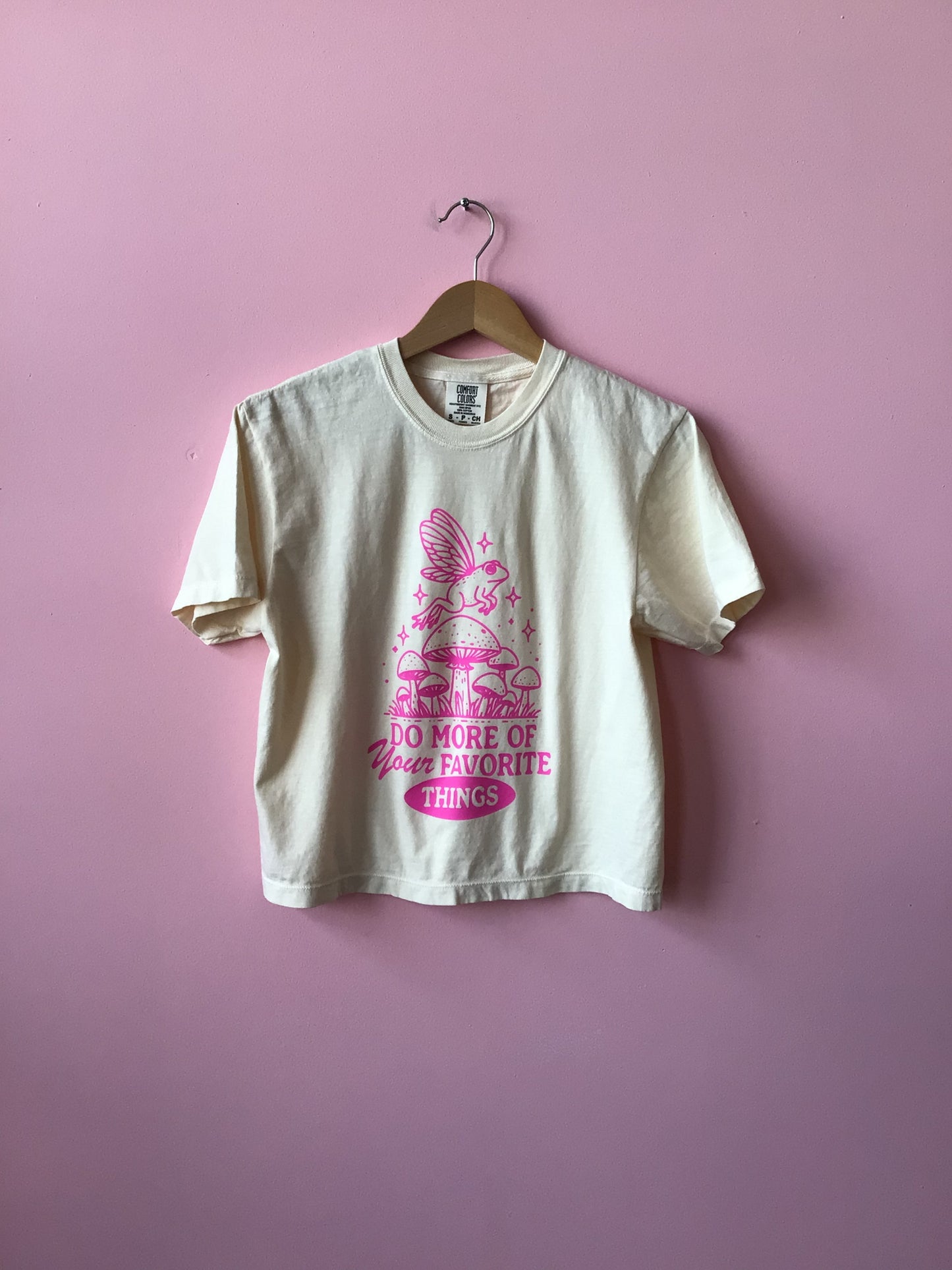 "Do More of Your Favorite Things" T-Shirt