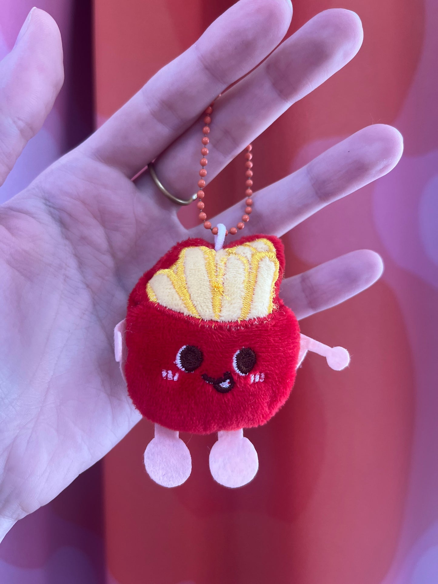 Fluffy Bag Charms