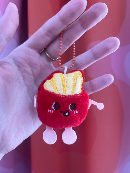 Fluffy Bag Charms