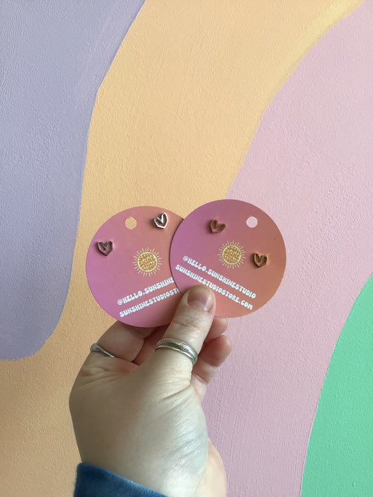 Tiny Sketch Hearts