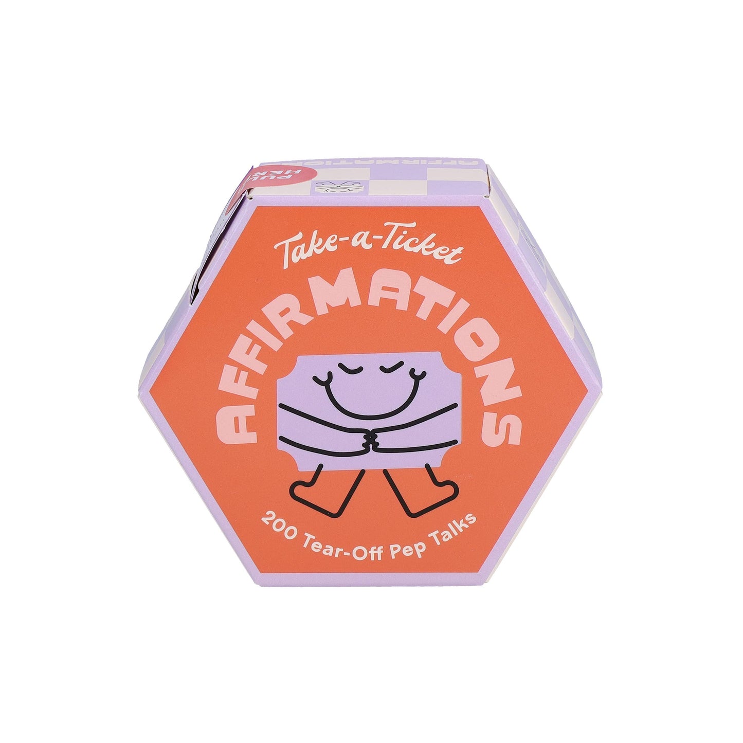 Take-a-Ticket: Affirmations