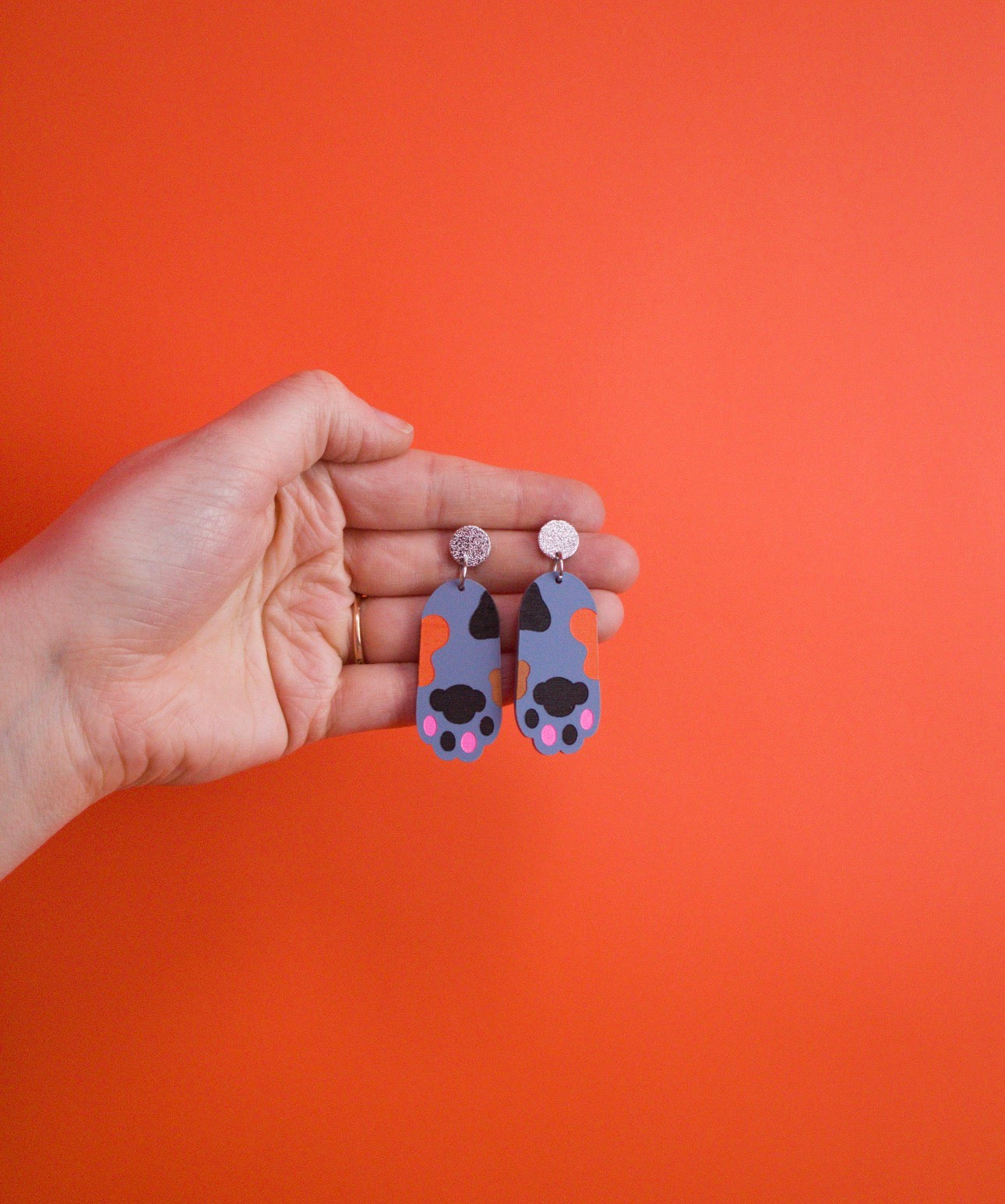 Kitty Paws Earrings