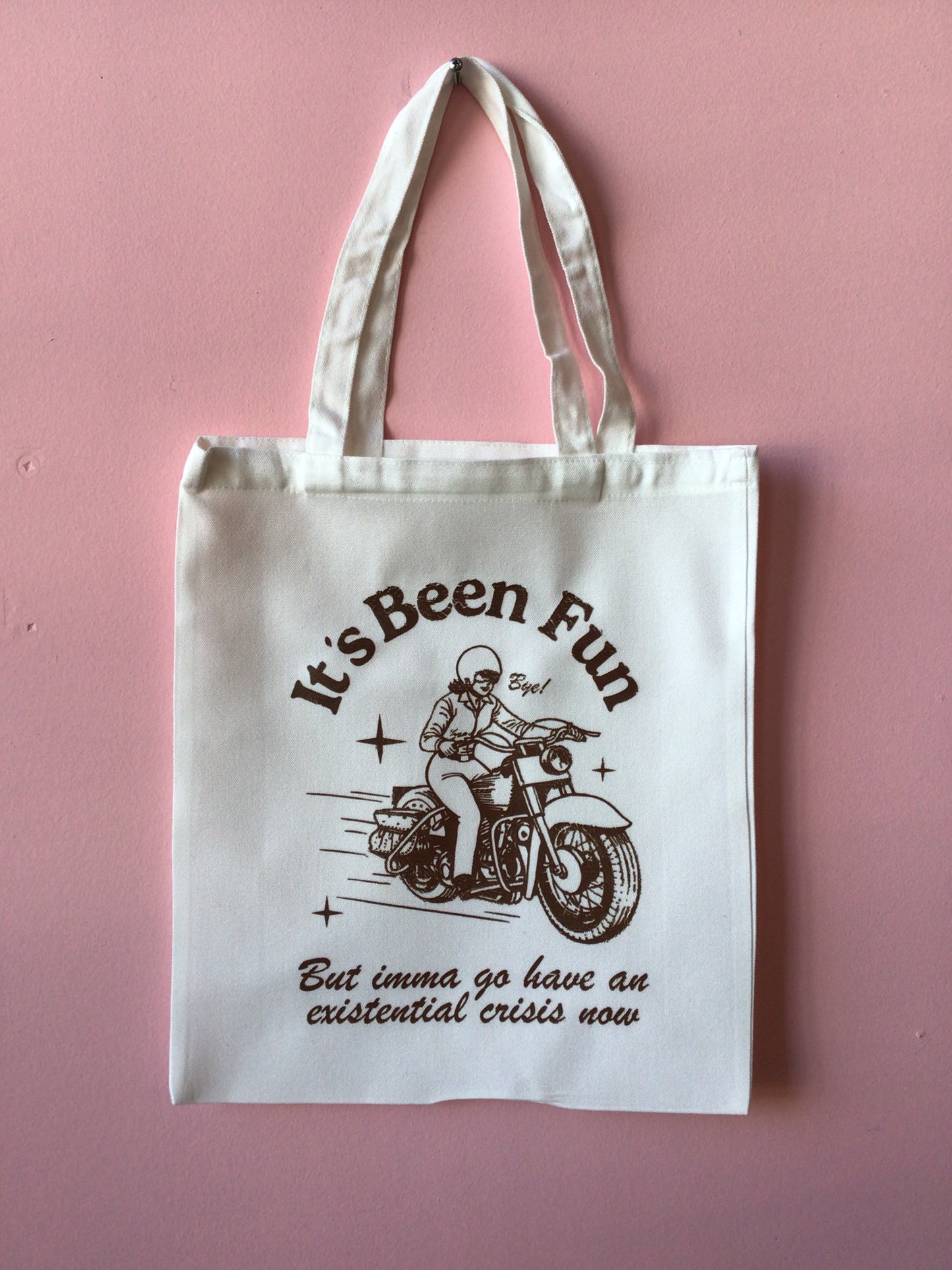 New Graphic Totes
