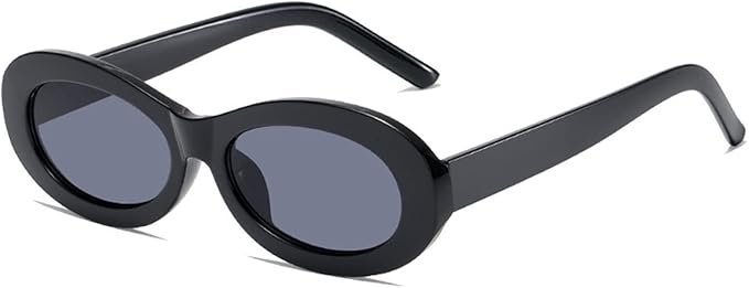 Slim Oval Retro Adult Sunglasses