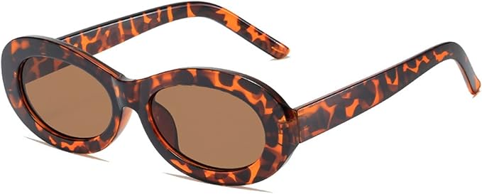 Slim Oval Retro Adult Sunglasses