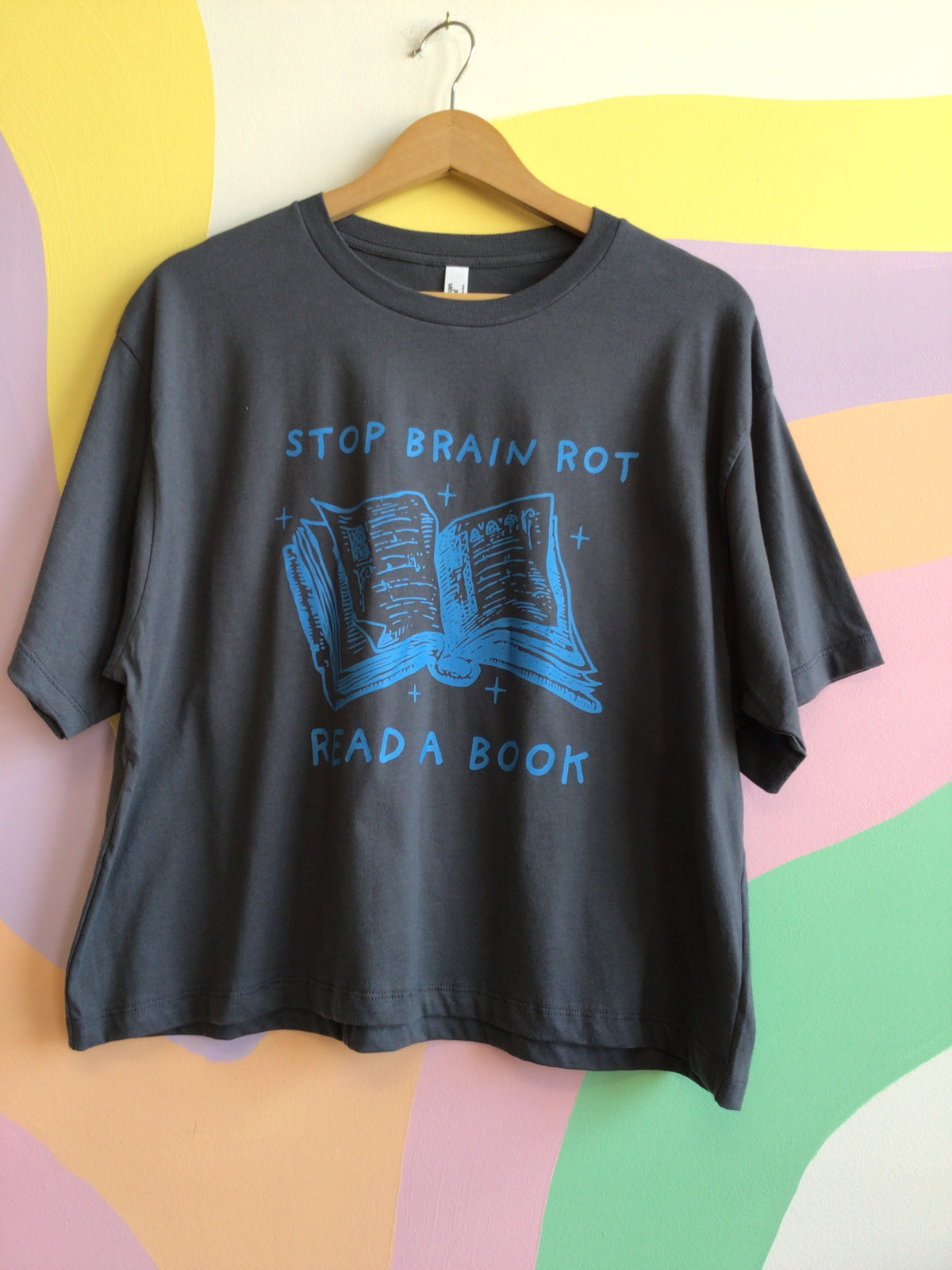 Stop Brain Rot T-shirt