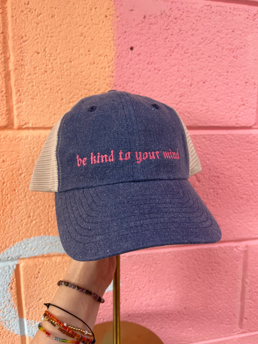Be Kind To Your Mind Oopsie Daisy Hat