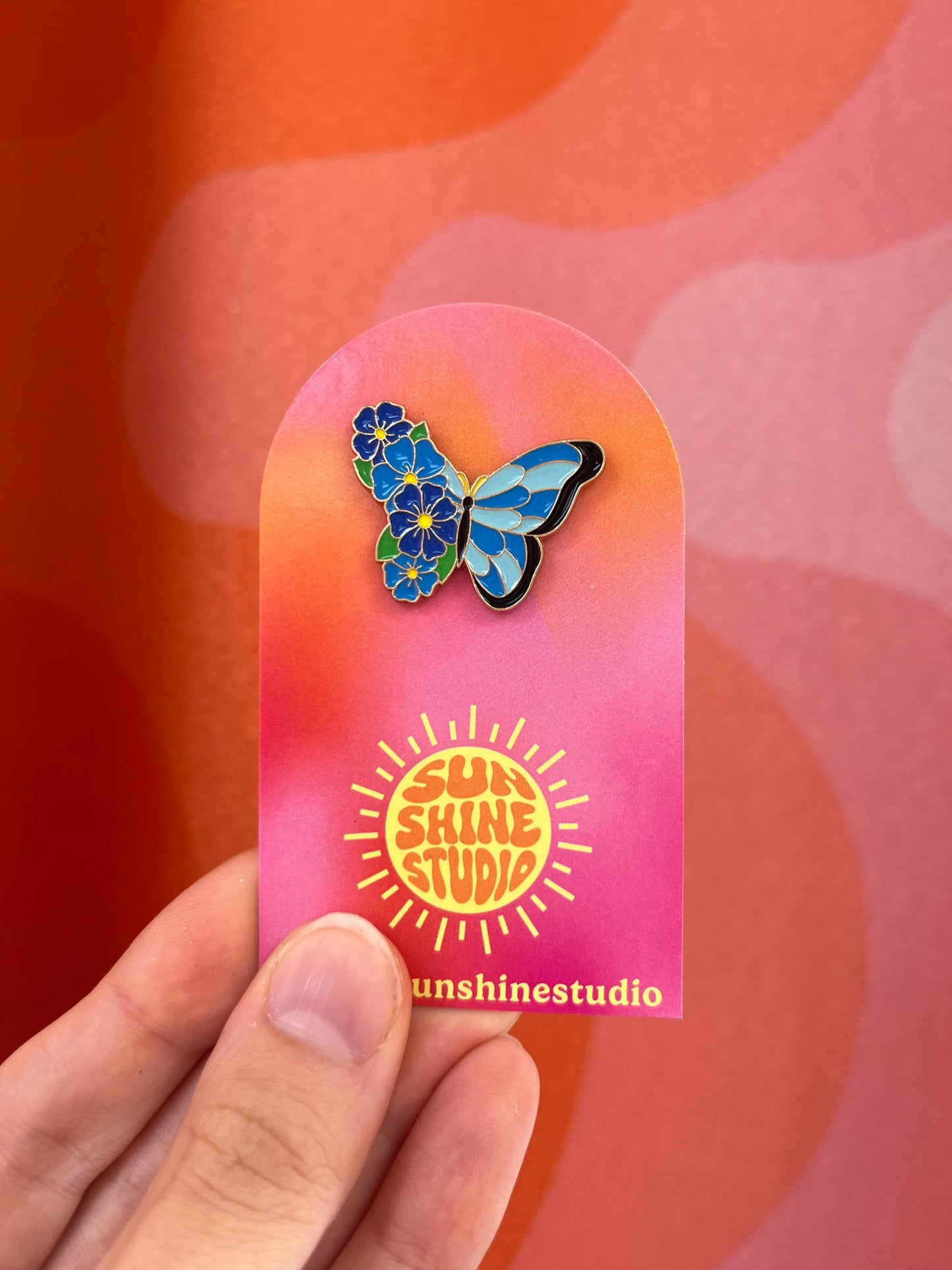 Butterfly Enamel Pin
