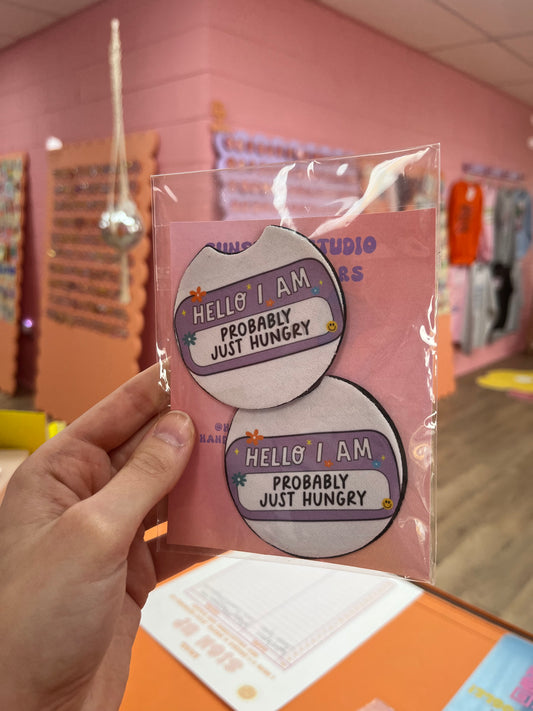 Cutie Car Coasters