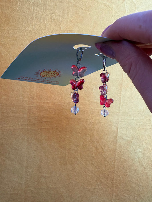 Lush Life Butterfly Dangle