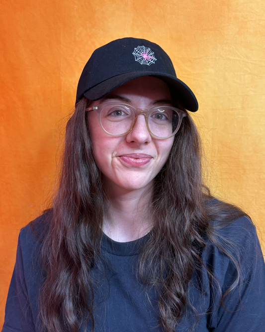 Spider Web Embroidered Hat